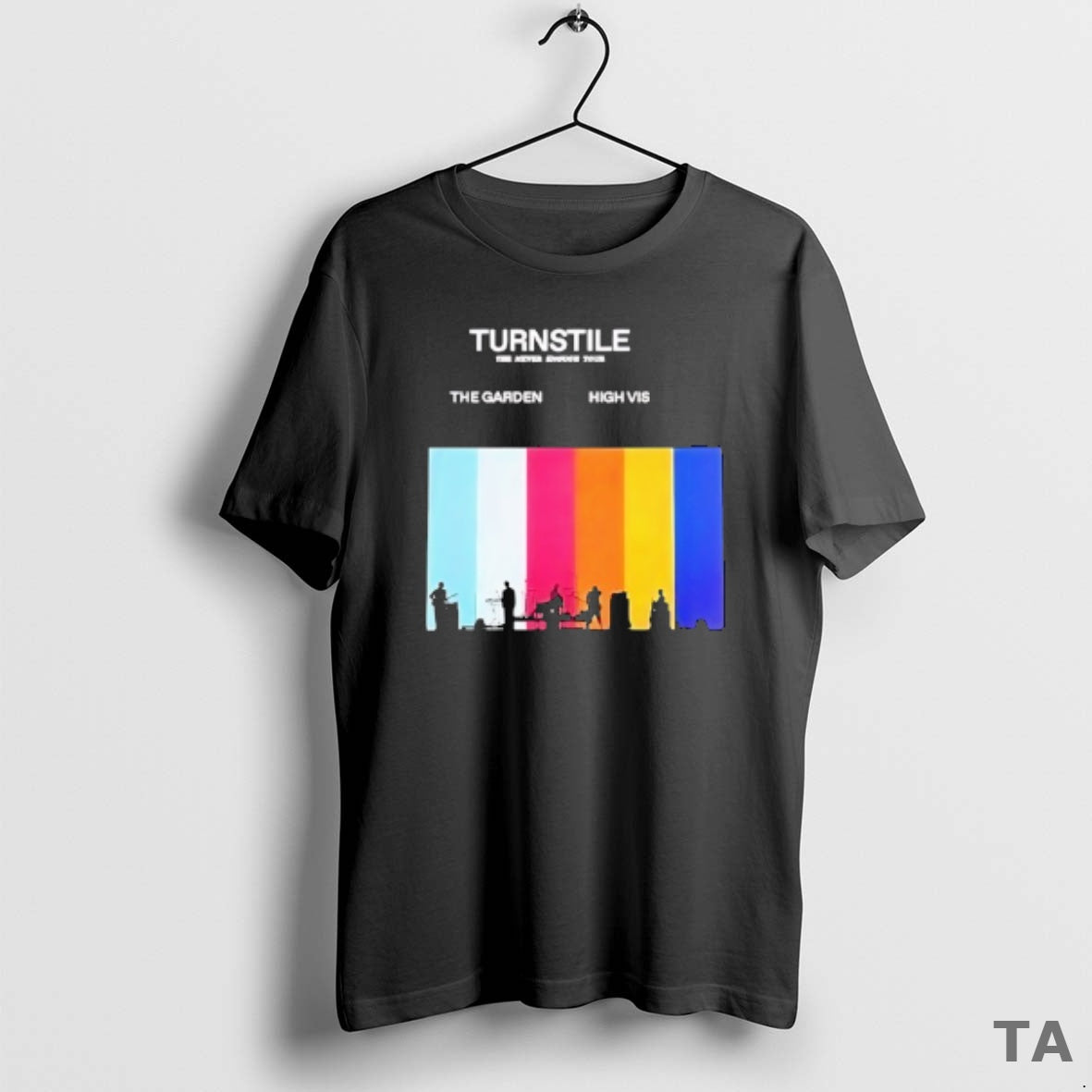 Top Turnstile The Never Enough Tour 2025 Eu And Uk Leg Dates T Shirt Sweater