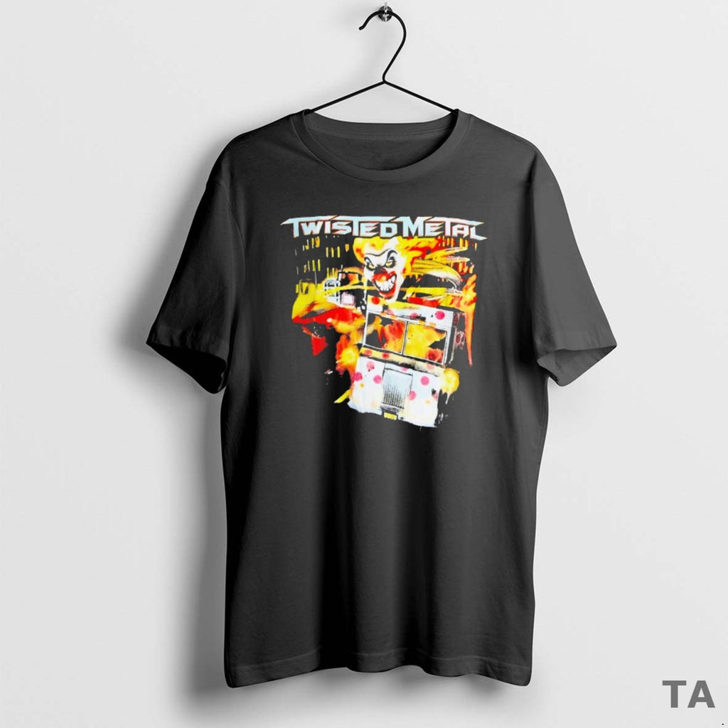 Top Twisted Metal Playstation T Shirt Sweater