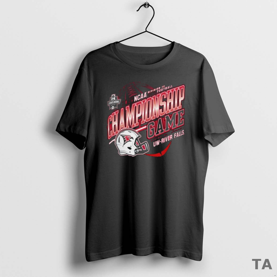 Top Uw River Falls Football 2026 Ncaa Division Iii Championship Bound T Shirt Sweater