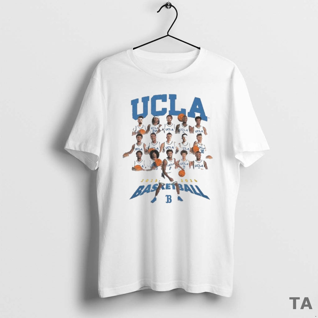Top Ucla Bruins Basketball Team 2025 26 T Shirt Sweater