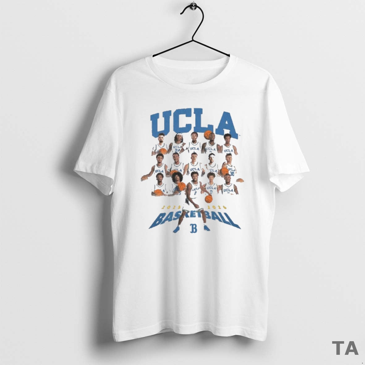Top Ucla Bruins Basketball Team 2025 26 T Shirt Sweater