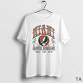 Top University Of Miami X Grateful Hurricanes T Shirt Sweater
