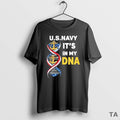 Top Us Navy Its In My Dna T Shirt Sweater
