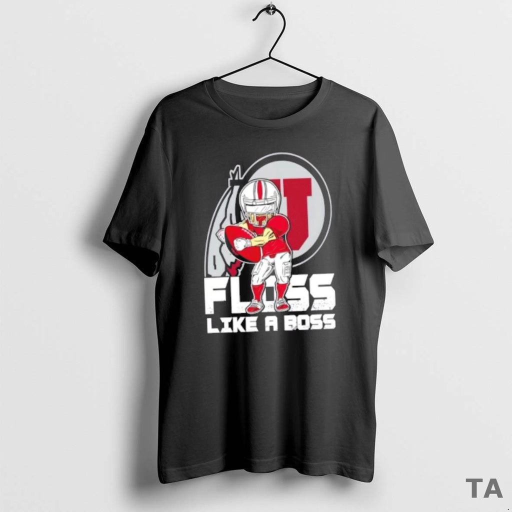 Top Utah Utes Football Floss Like A Boss T Shirt Sweater