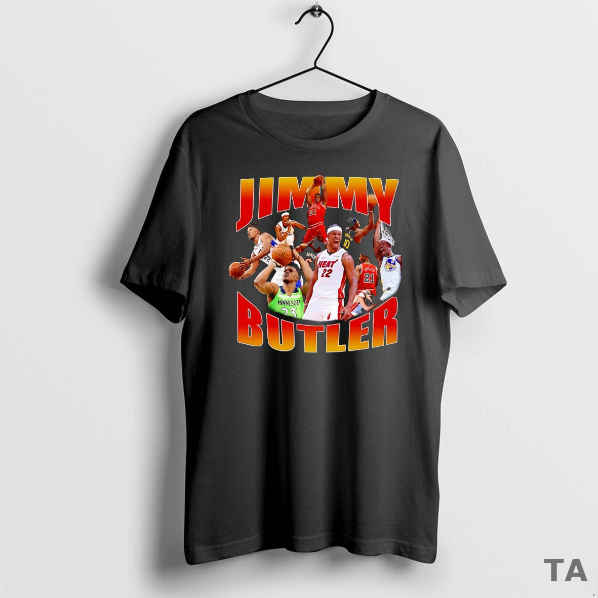 Top Vintage Jimmy Butler Graphic T Shirt Sweater