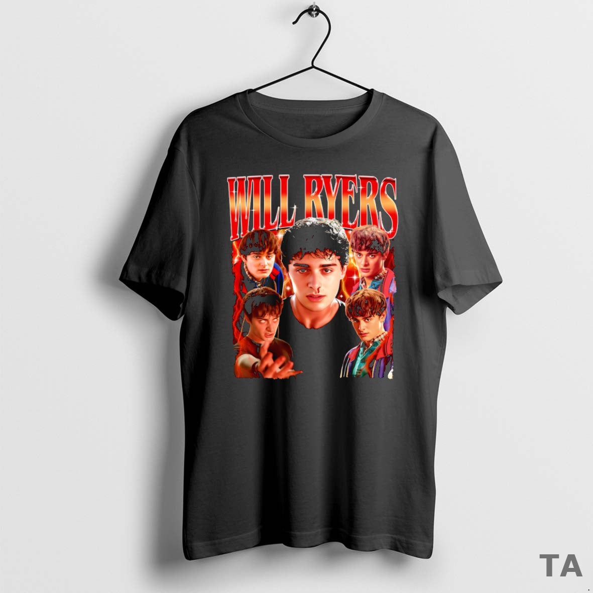 Top Vintage Will Byers Bootleg T Shirt Sweater