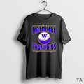 Top Washington Huskies Mens Soccer Ncaa Mens 2025 National Champions T Shirt Sweater