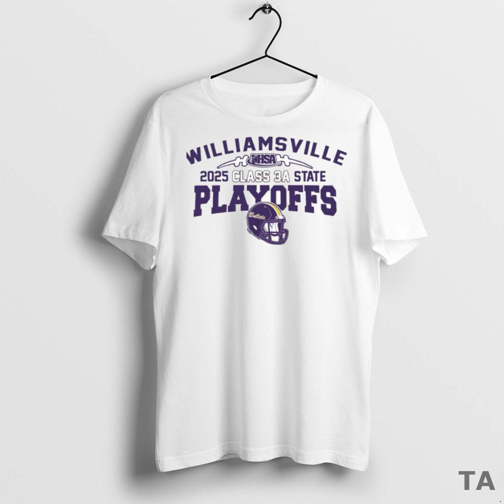 Top Williamsville Playoffs 2025 Class 3a State T Shirt Sweater