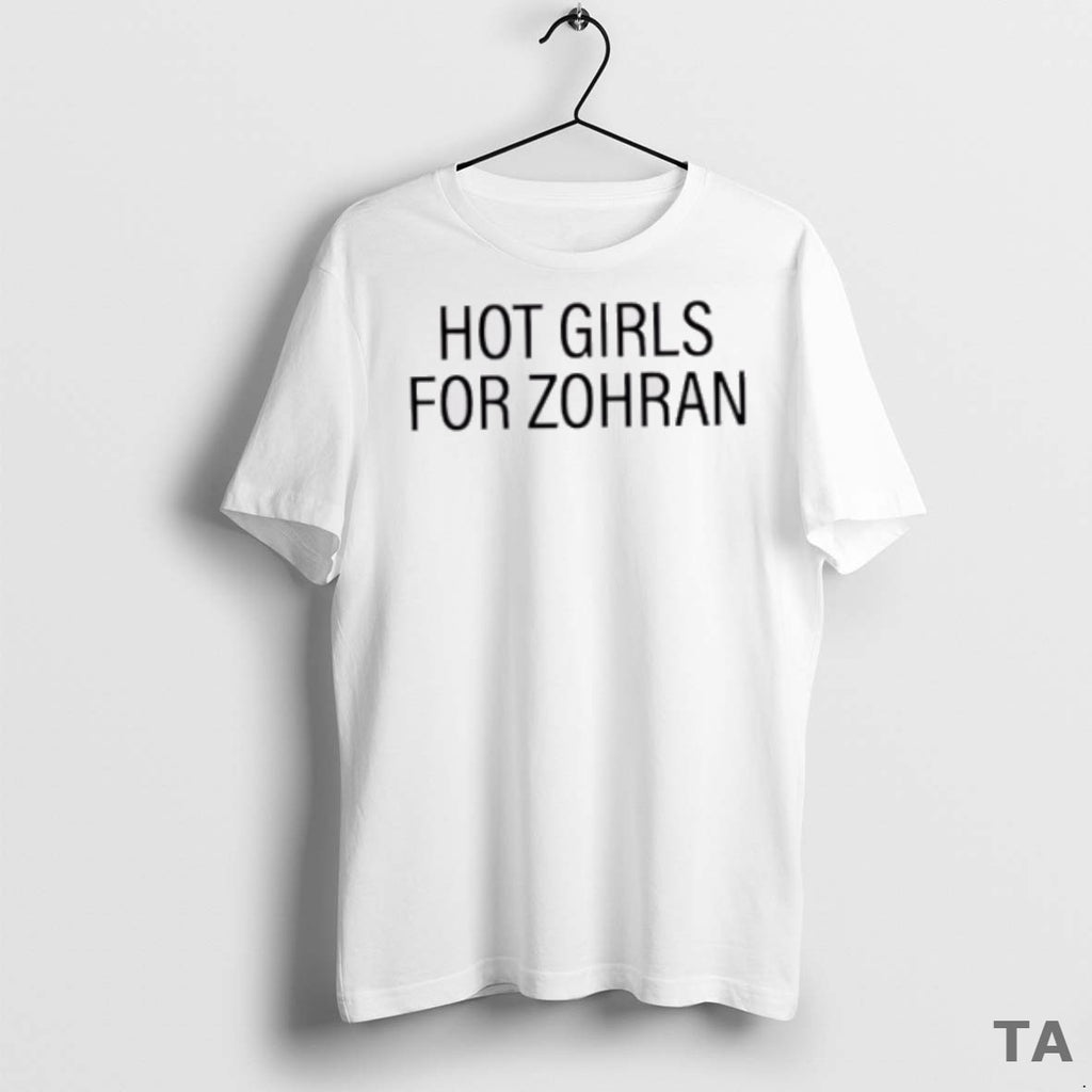 Top Zohran Kwame Mamdani Hot Girls For Zohran T Shirt Sweater