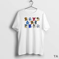 Top Big East X Grateful Dead Style Concert T Shirt Sweater