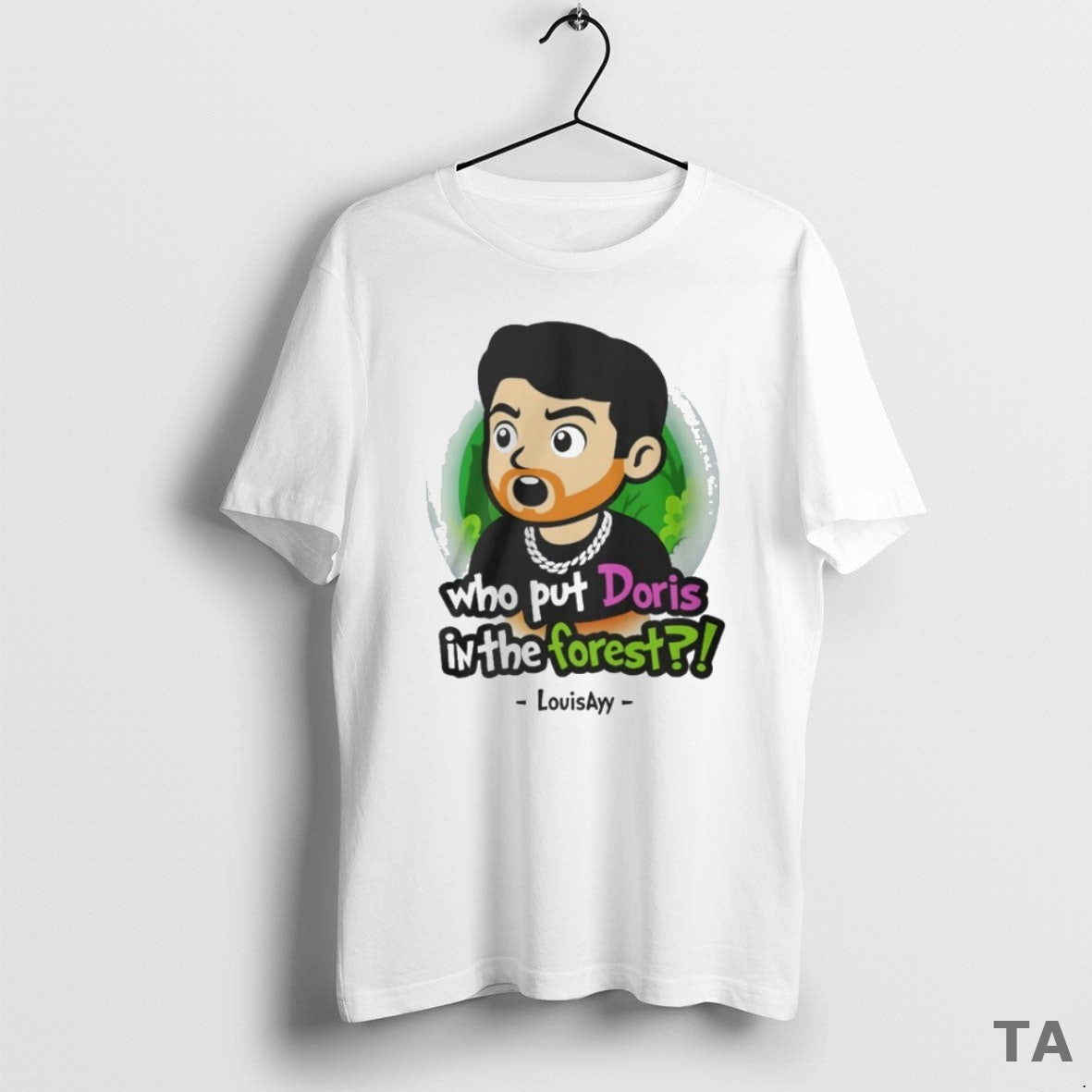 Top Louisayy Who Put Doris In The Forest T Shirt Sweater