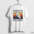Top Rosie The Riveter Auntie Fa Aunts Against White Supremacists T Shirt Sweater