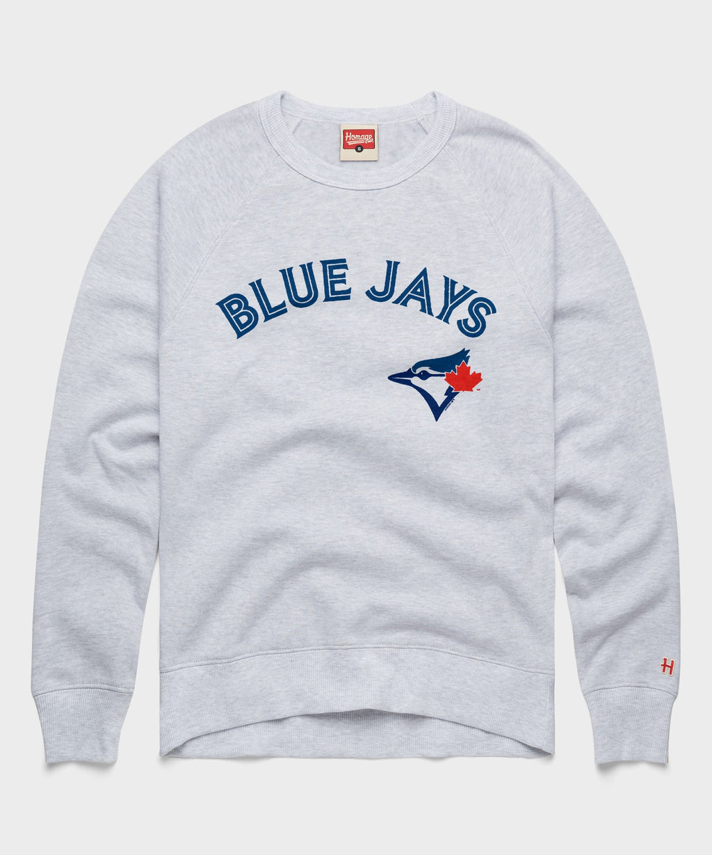 Toronto Blue Jays Jersey Logo '20 Crewneck