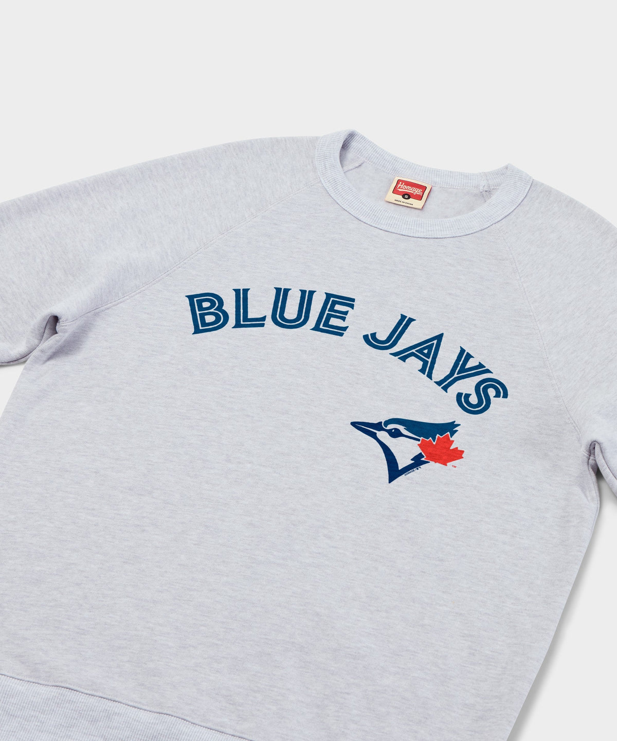 Toronto Blue Jays Jersey Logo '20 Crewneck