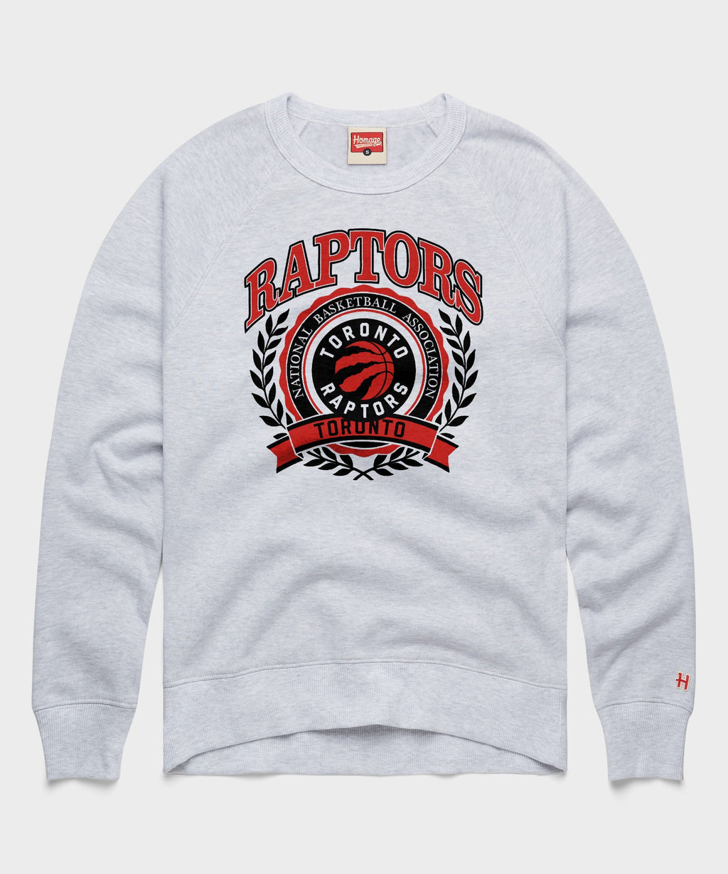 Toronto Raptors Crest Crewneck