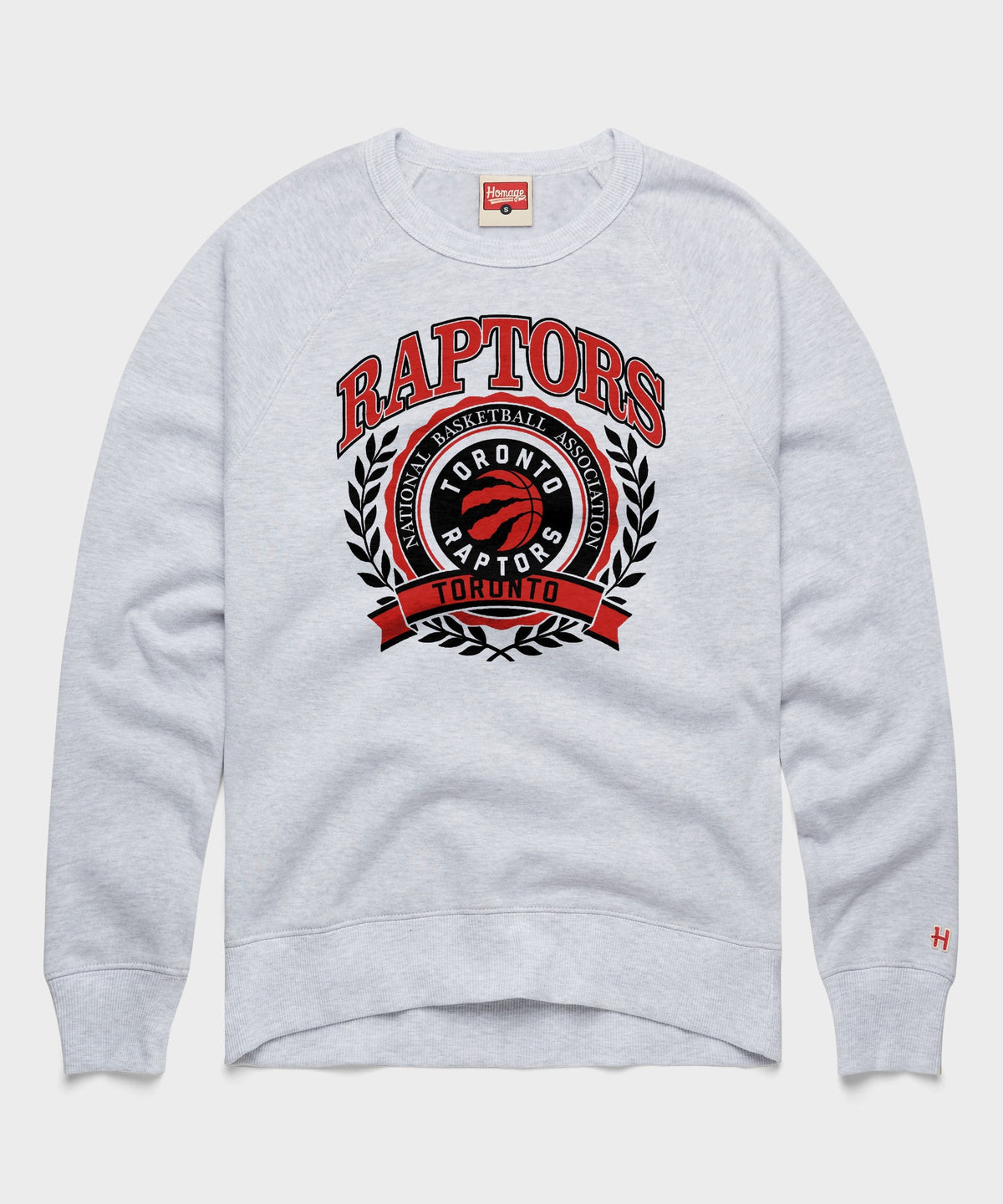 Toronto Raptors Crest Crewneck
