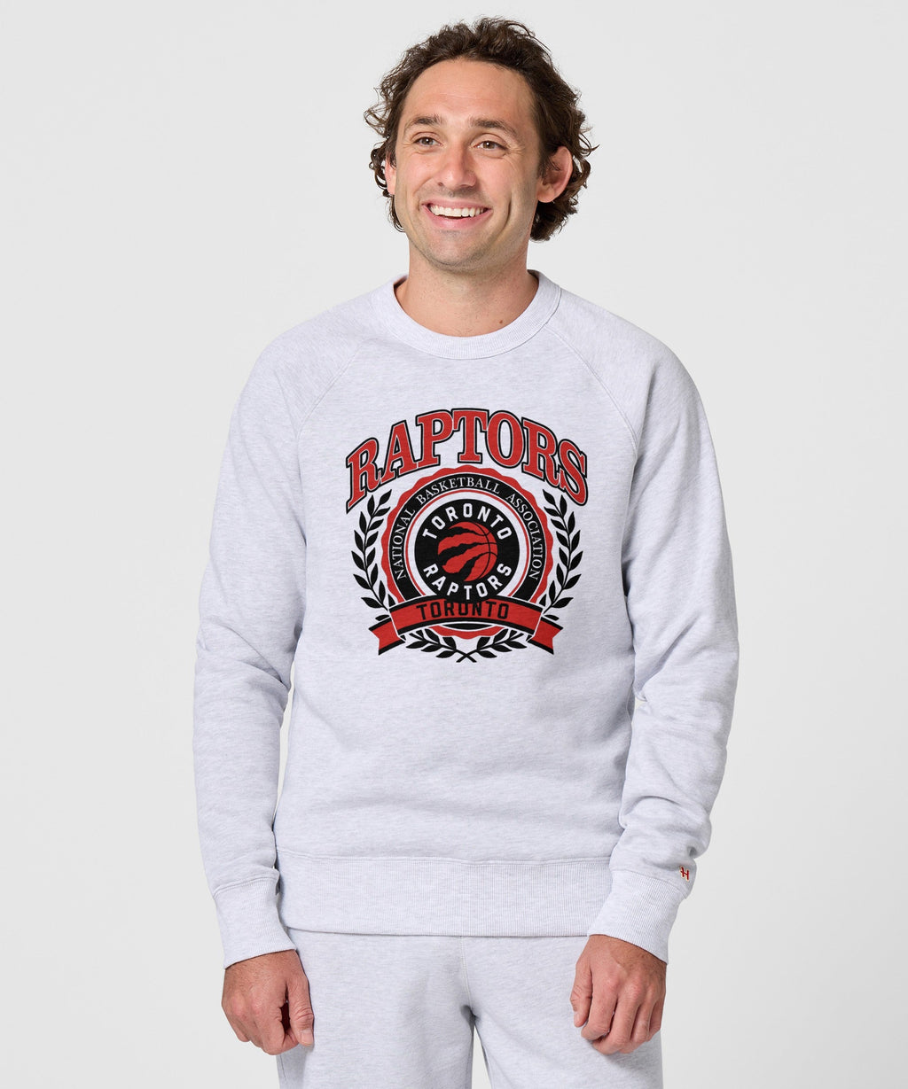 Toronto Raptors Crest Crewneck