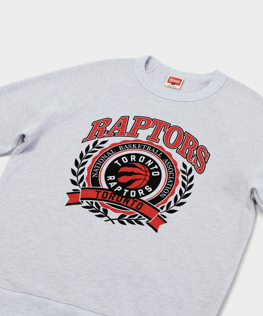 Toronto Raptors Crest Crewneck