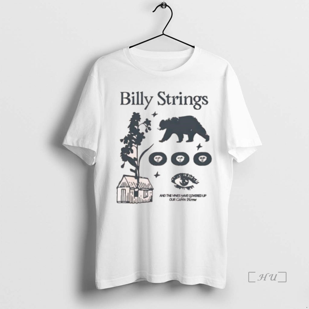 Trending Billy Strings Cabin Artwork T Shirt Sweater