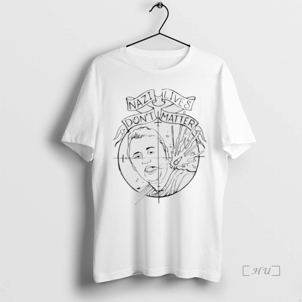 Trending Charlie Kirk Nazi Lives Dont Matter T Shirt Sweater