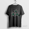 Trending Dallas Stars Dlls A Star Logo T Shirt Sweater