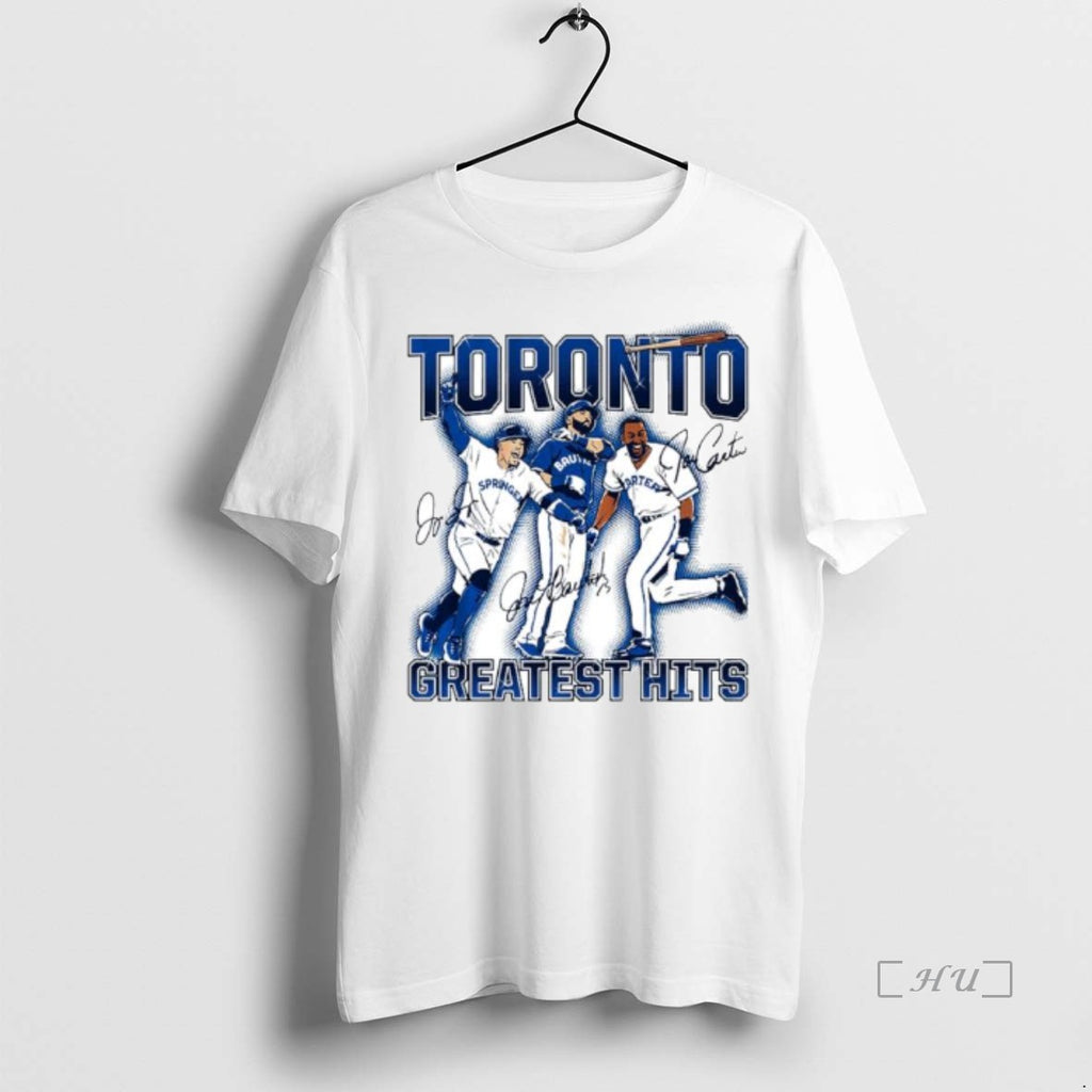 Trending Joe Carter Jose Bautista George Springer Toronto Blue Jays Greatest Hits Ornaments