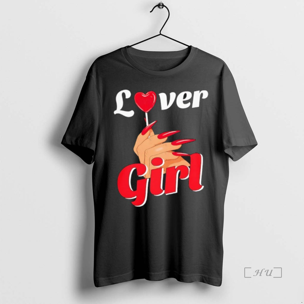 Trending Lover Girl Hand T Shirt Sweater