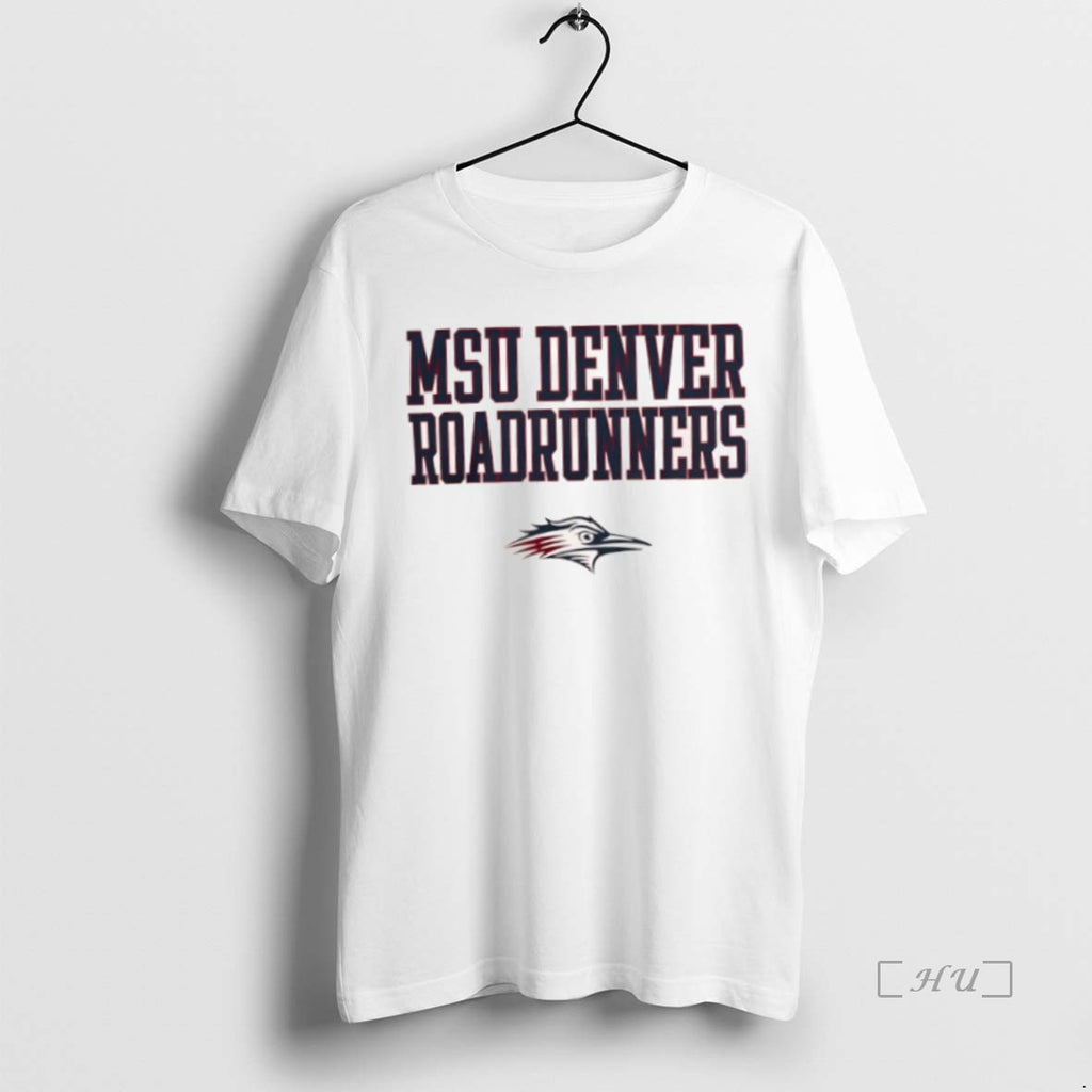 Trending Msu Denver Roadrunners Ultimate School Logo T Shirt Sweater