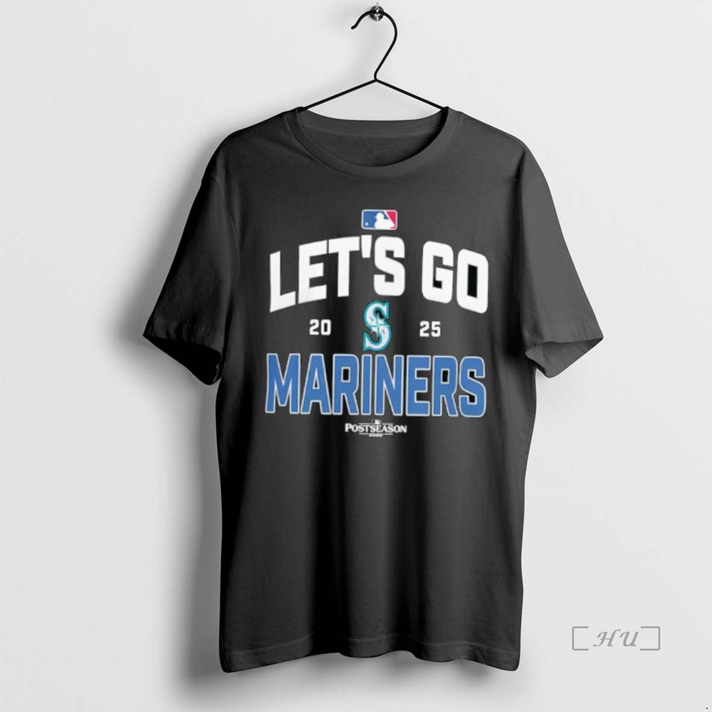 Trending Seattle Mariners Lets Go 2025 Division Series Winner Locker Room T Shirt Sweater