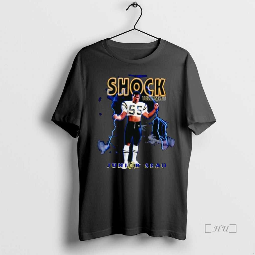 Trending Shock Treatment Junior Seau 2025 T Shirt Sweater
