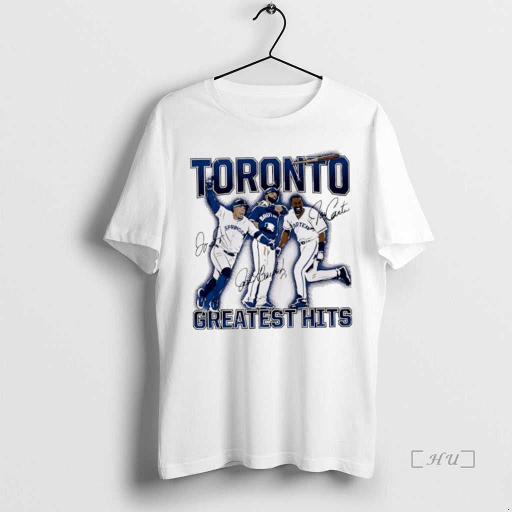 Trending Toronto Greatest Hits George Springer Jose Bautista Joe Carter Toronto Blue Jays