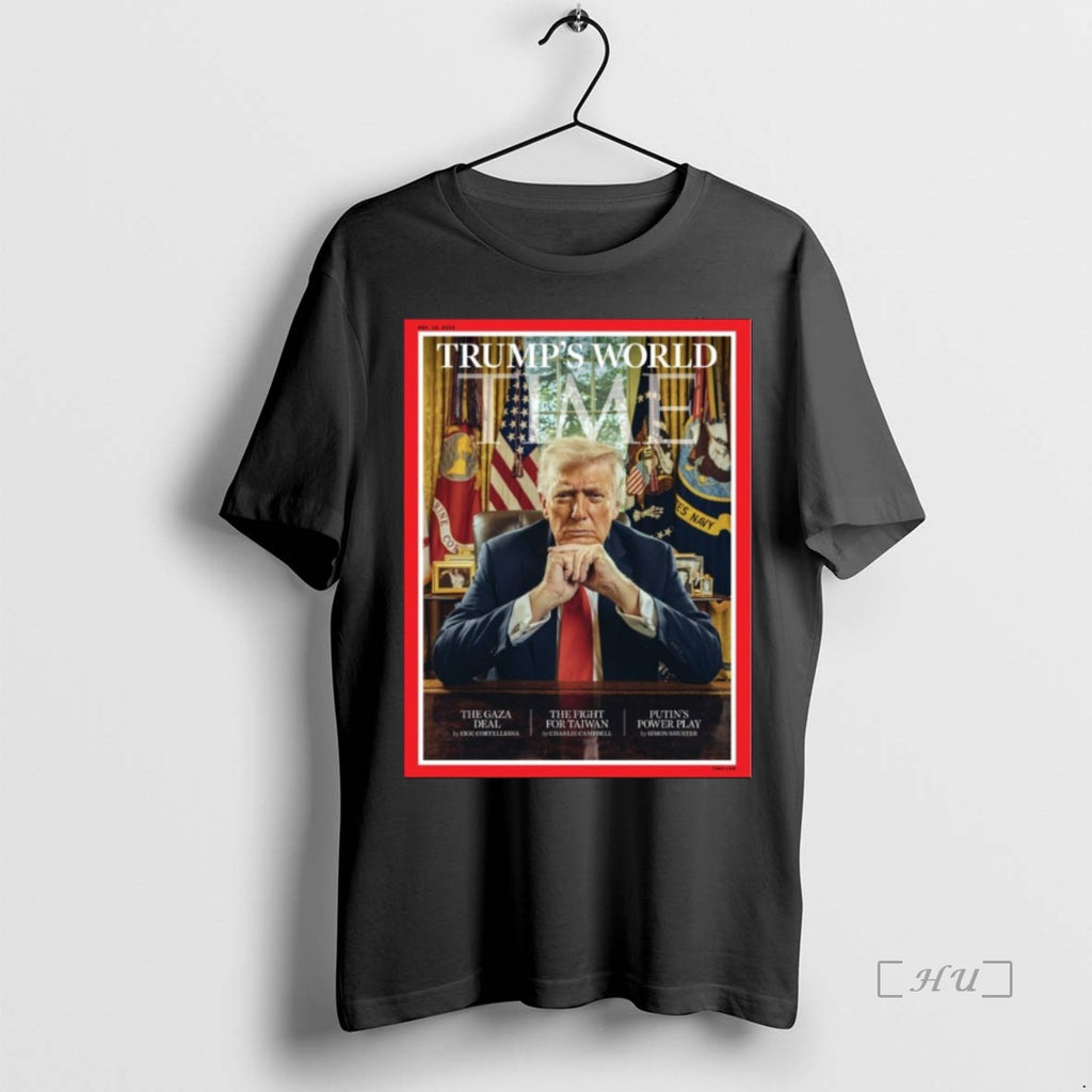 Trending Trumps World Time Magazine Cover November 2025 T Shirt Sweater
