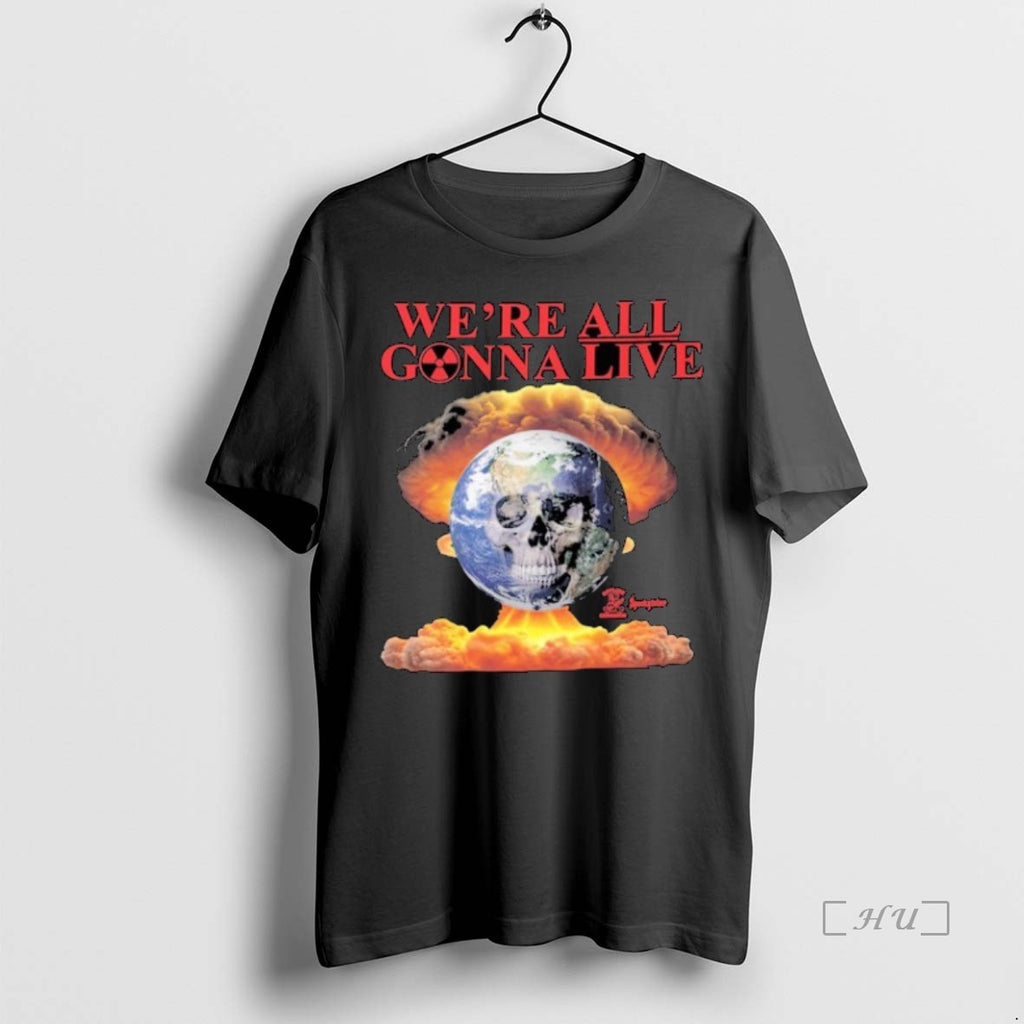 Trending Were All Gonna Live Offline Ceramics T Shirt Sweater