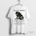 Trending Wolf My Five Moods Im Too Old For This Shit 1 T Shirts