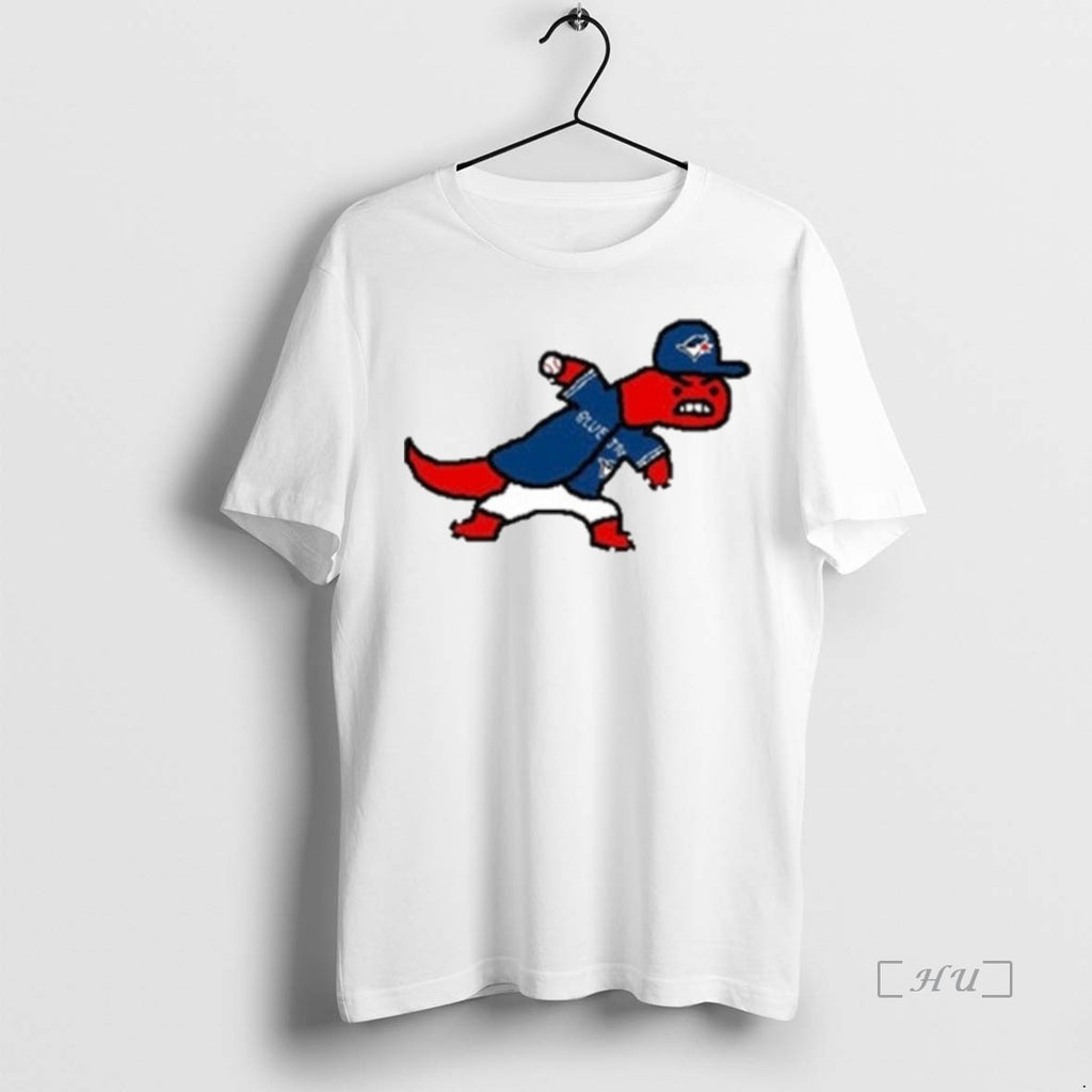 Trending Raptor Collab Blue Jays World Series 2025 T Shirt Sweater