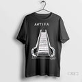 Trendy Antifa Escalator Paint Shirt Sweater