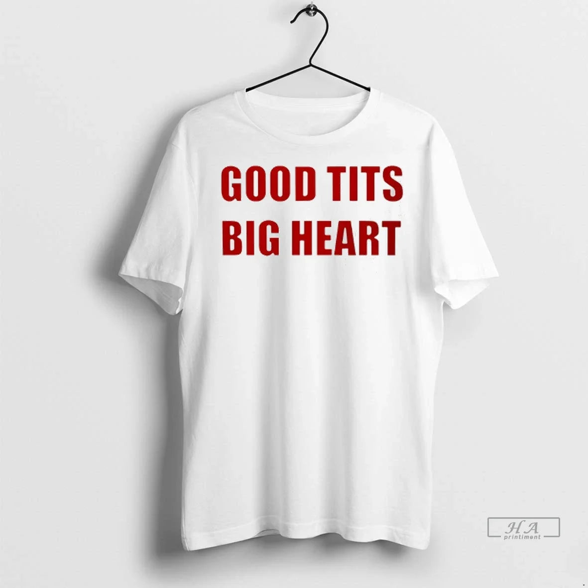 Trendy Good Tits Big Heart Shirt Sweater