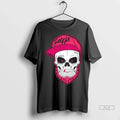 Trendy Officials Swoggle Pink Skull Shirt Sweater