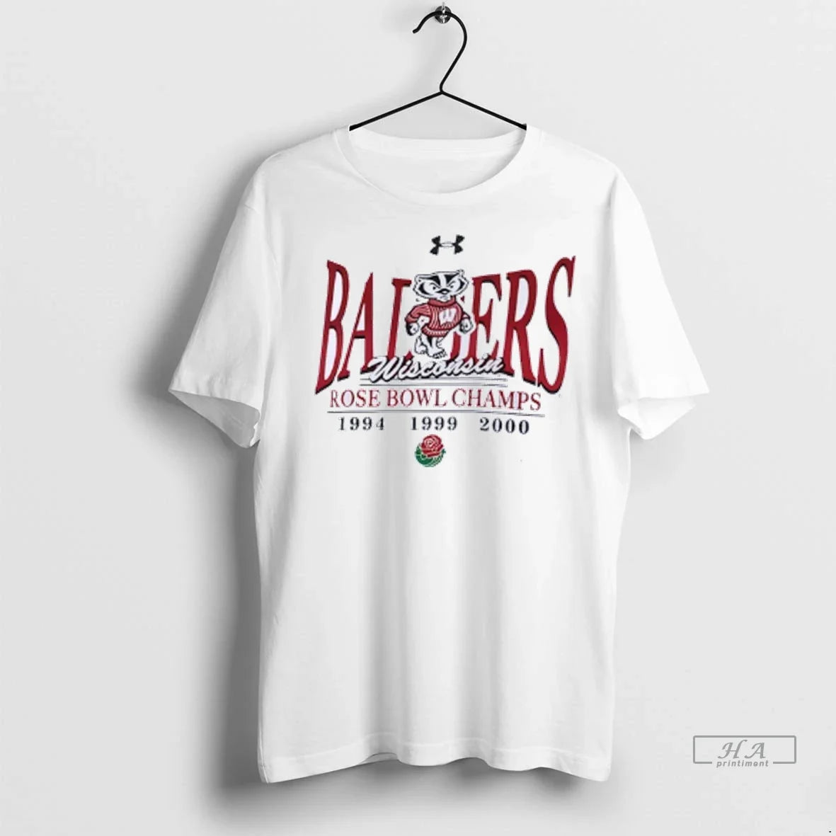 Trendy Officials Wisconsin Badgers Rose Bowl Champs Shirt Sweater