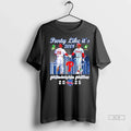 Trendy Party Like Its 2008 Utley X Harper Philadelphia Phillies 2025 Skyline Shirt Sweater