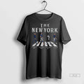 Trendy The New York Brian Daboll Cam Skattebo Malik Nabers And Jaxson Dart Abbey Road