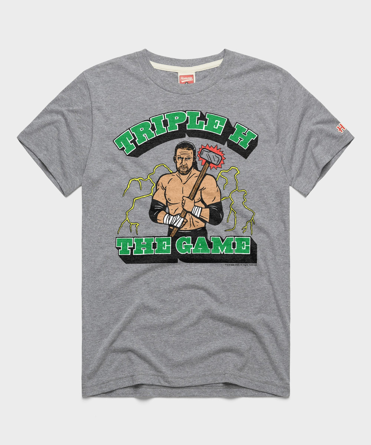Triple H The Game