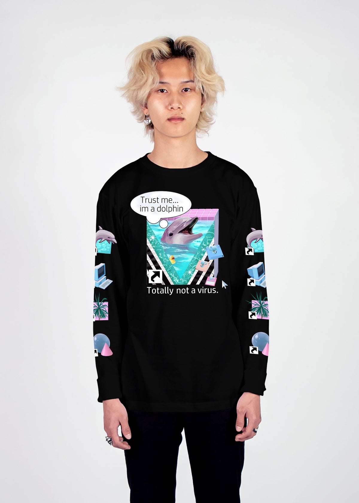 Trust Me! Long Sleeve Tee