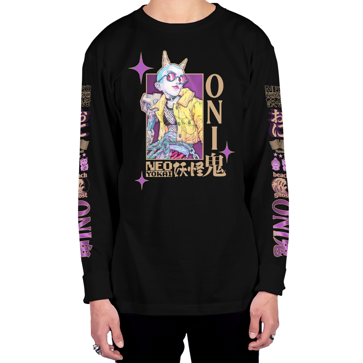 Yokai Long Sleeve Tee