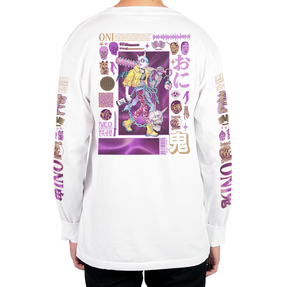 Yokai Long Sleeve Tee