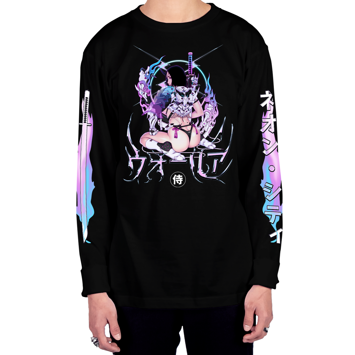 Warrior Princess Long Sleeve Tee
