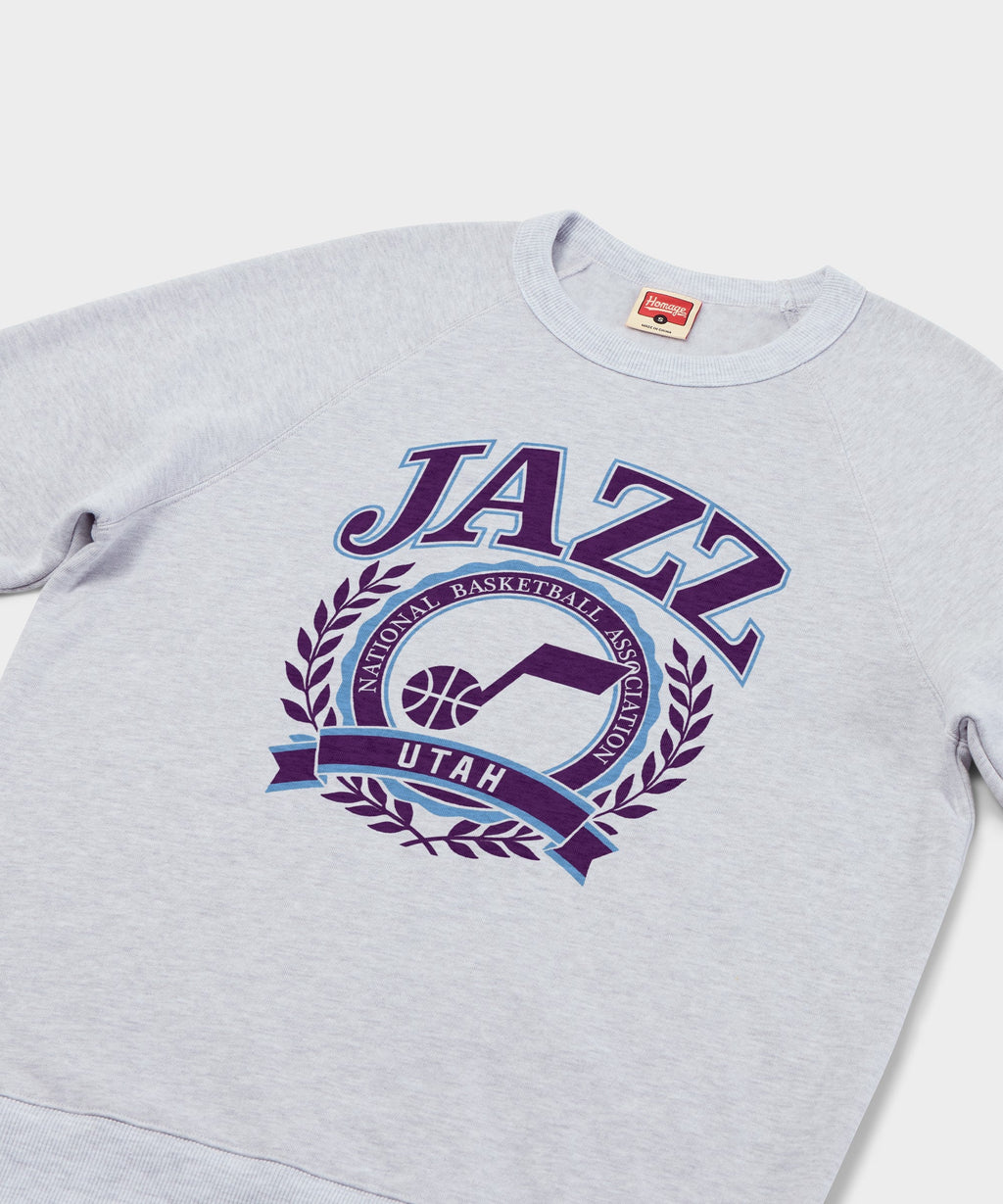 Utah Jazz Crest Crewneck