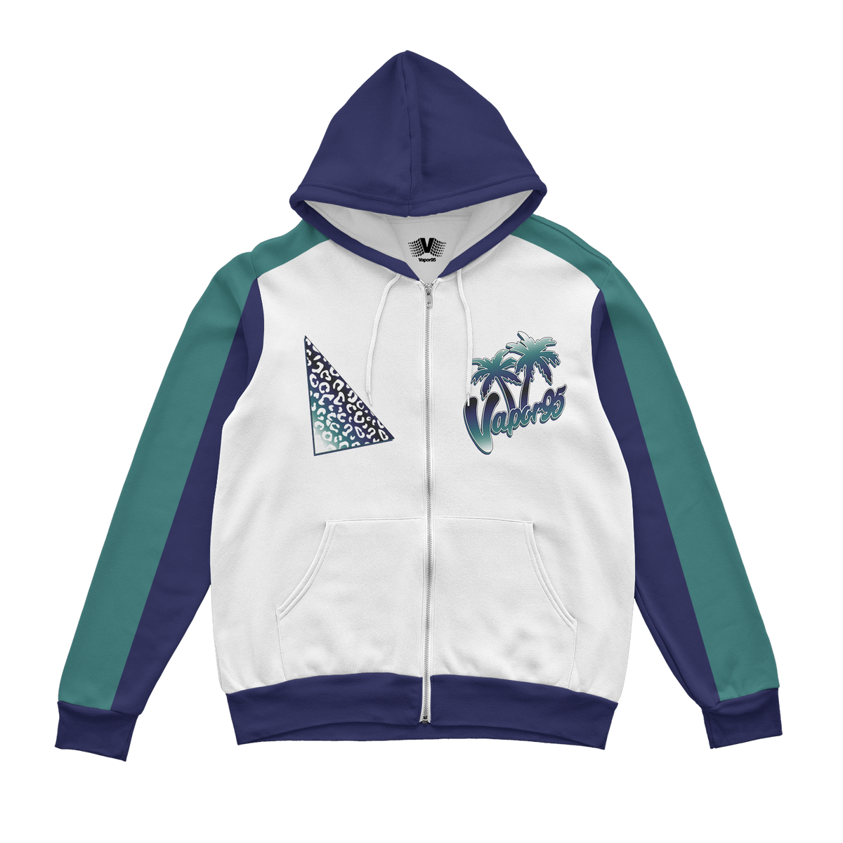 Mentor & Lover Zip Up Hoodie