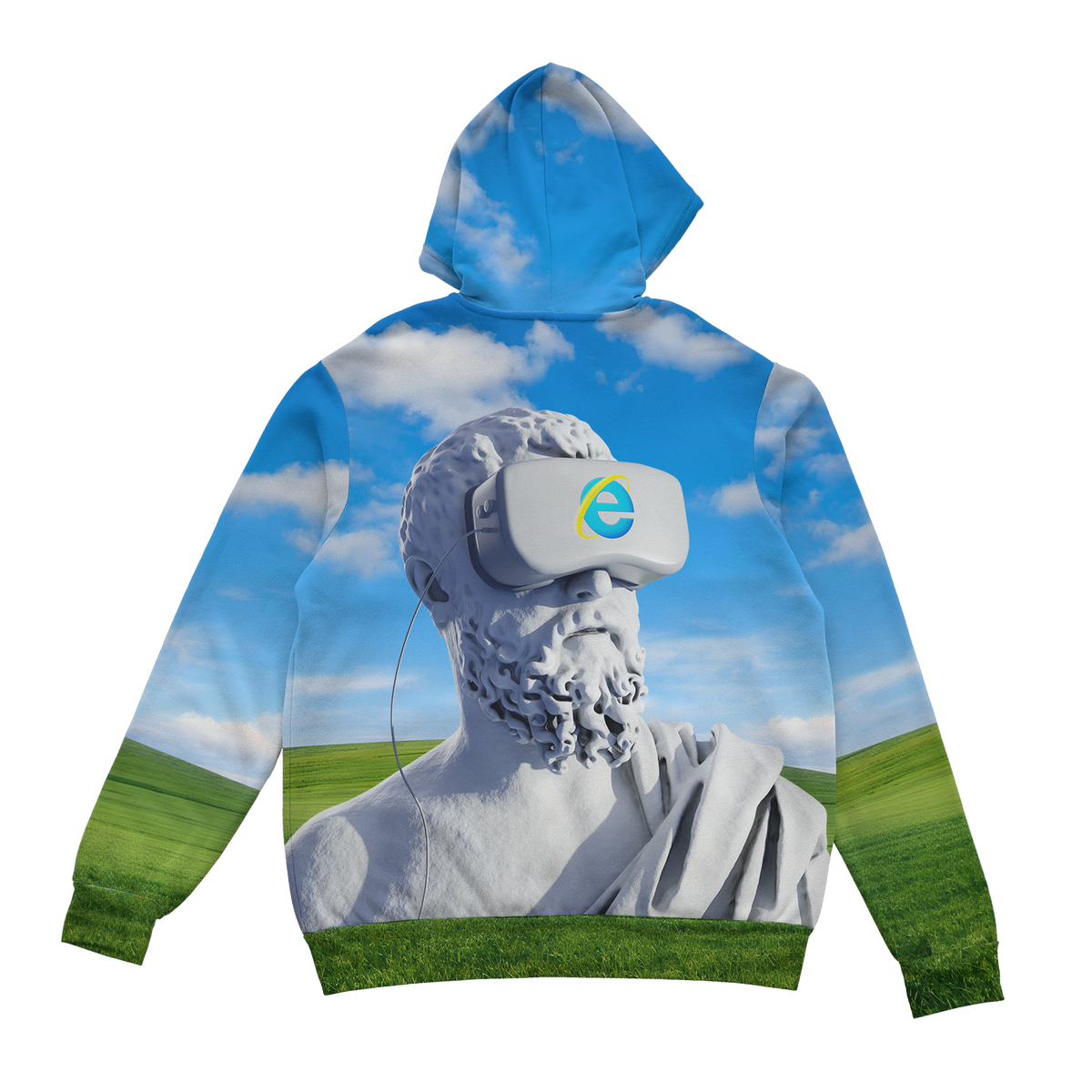 Bliss Reality Zip Up Hoodie
