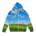 Bliss Reality Zip Up Hoodie